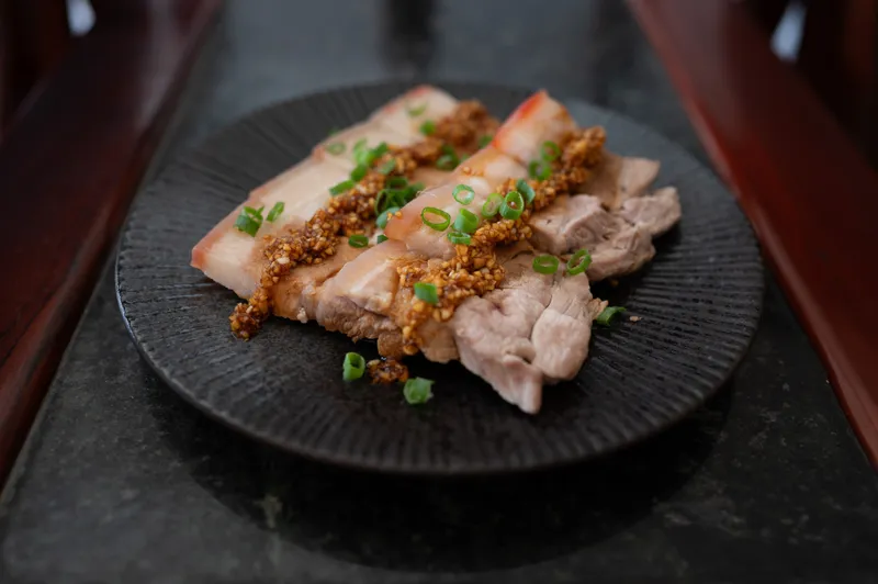 蒜泥白肉