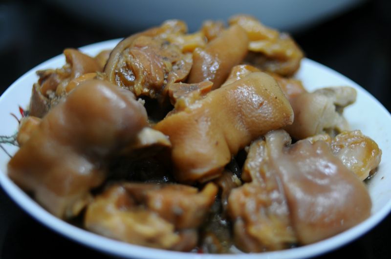 仁稔醬炆豬手
