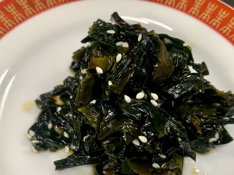 涼拌紫菜