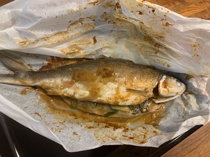 胡椒虱目魚