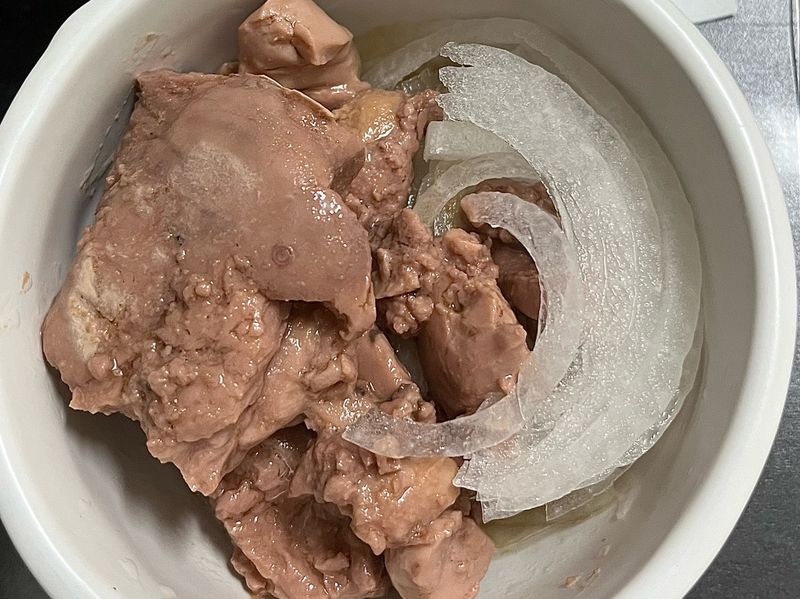 涼拌鱈魚肝