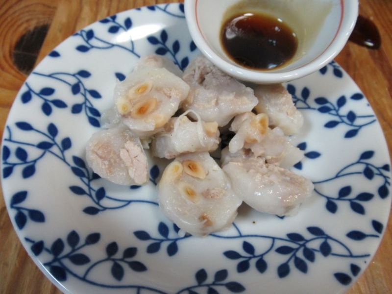 自製純米粉腸