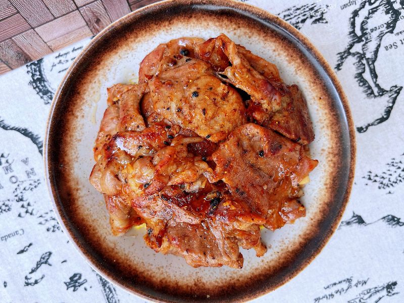 蜜汁味噌燒肉