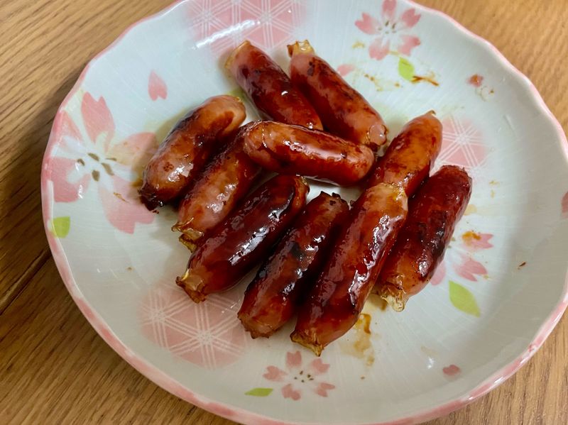 煎香腸
