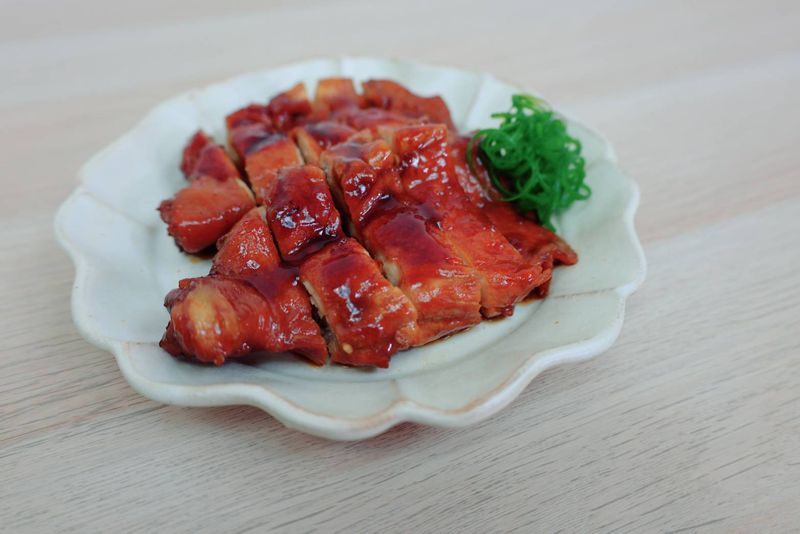 廣式豉油雞腿