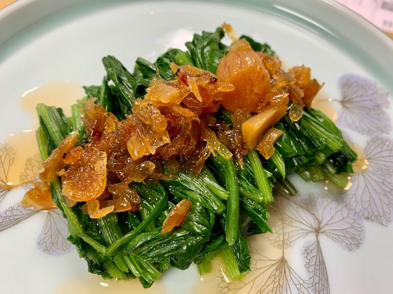 XO醬拌蔬菜