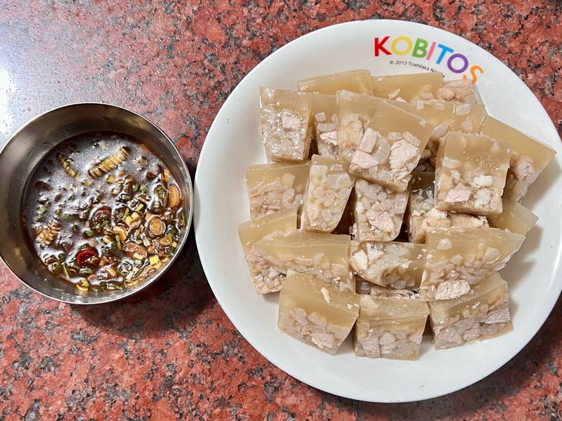 豬皮鮪魚凍