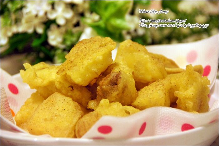酥炸杏鮑菇