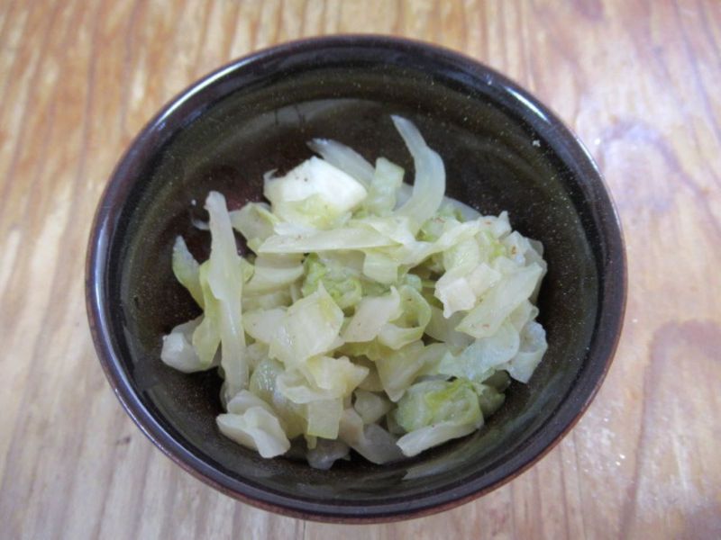 高麗菜泡菜