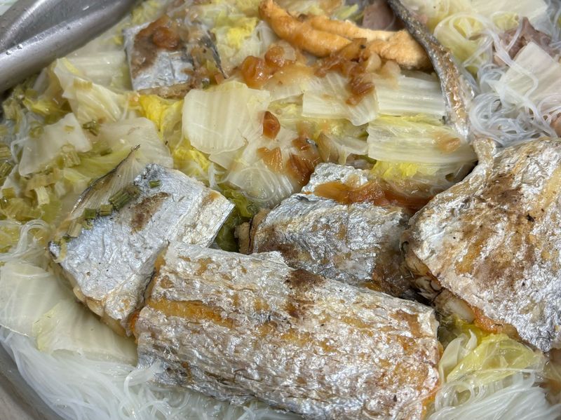 海鮮☆（白帶魚）白帶魚米粉湯