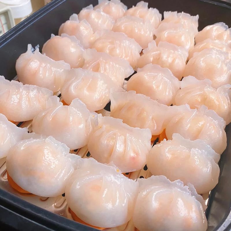 黃金蝦餃