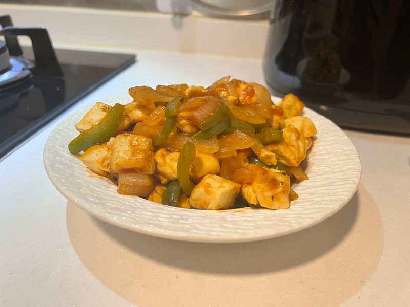 🇭🇰 甜酸豆腐