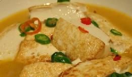 雞汁豆腐