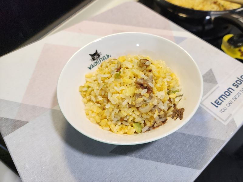 IkEA食材-炒飯(蔬菜馬鈴薯餅