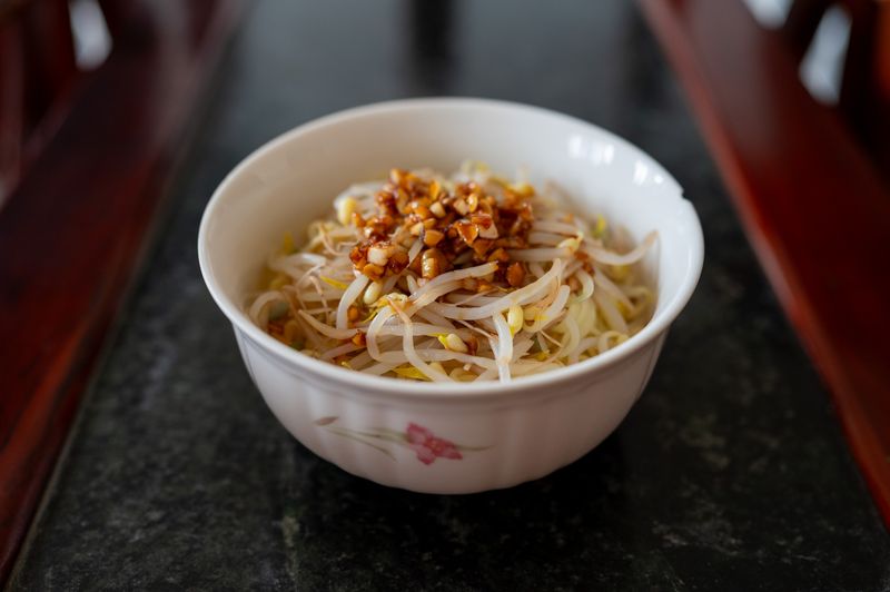 豆菜麵