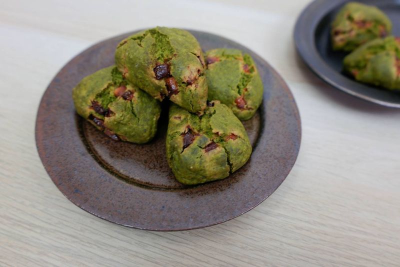 抹茶米司康
