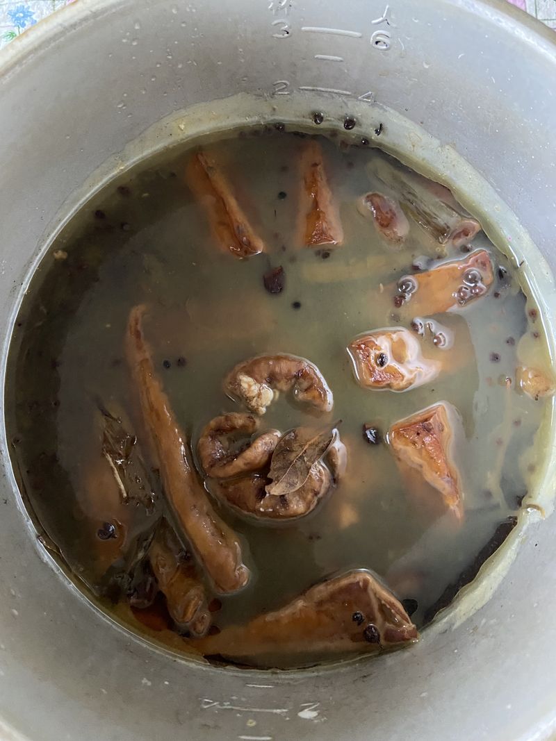 滷大腸