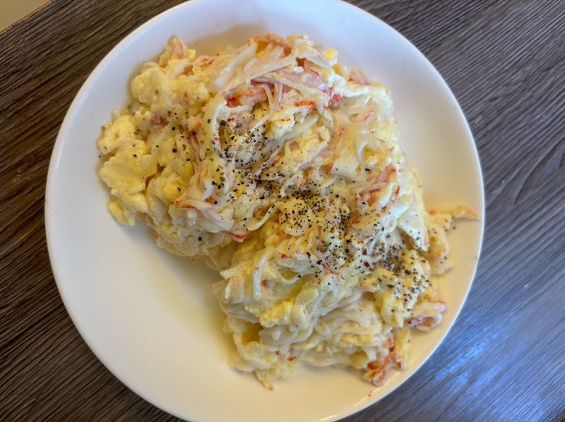 蟹肉滑蛋