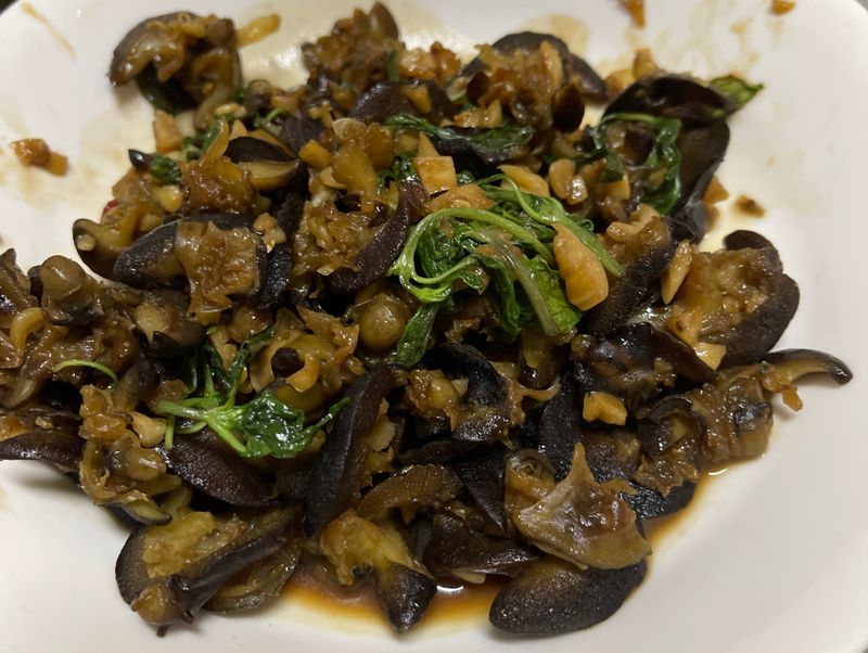 醬炒螺肉