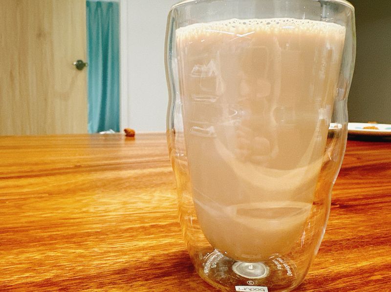 鍋煮奶茶