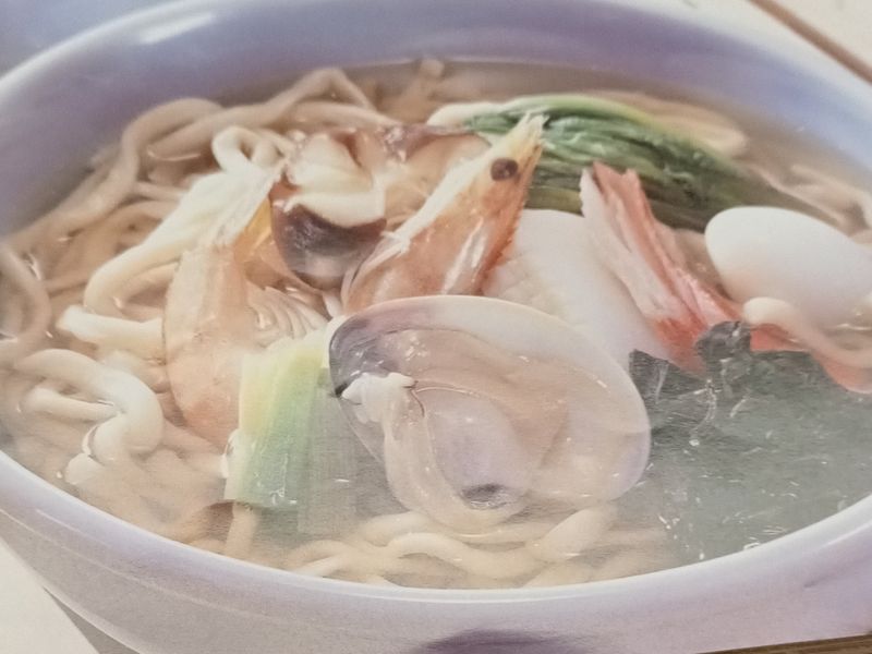 海鮮拉麵