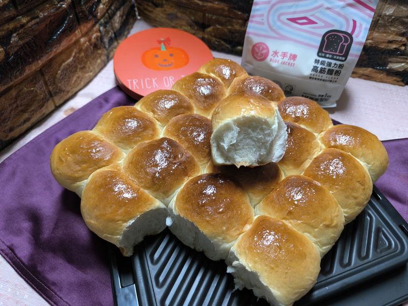 優格蜂蜜餐包