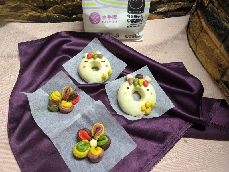 造型饅頭