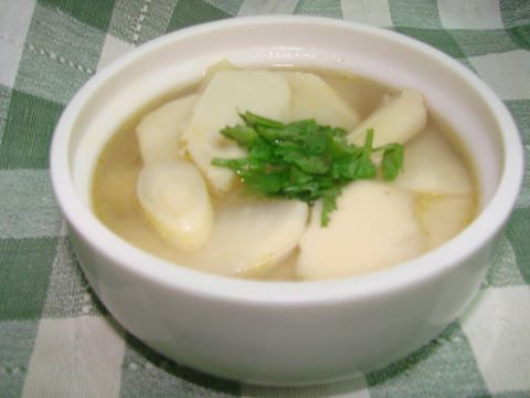 ~竹筍湯~