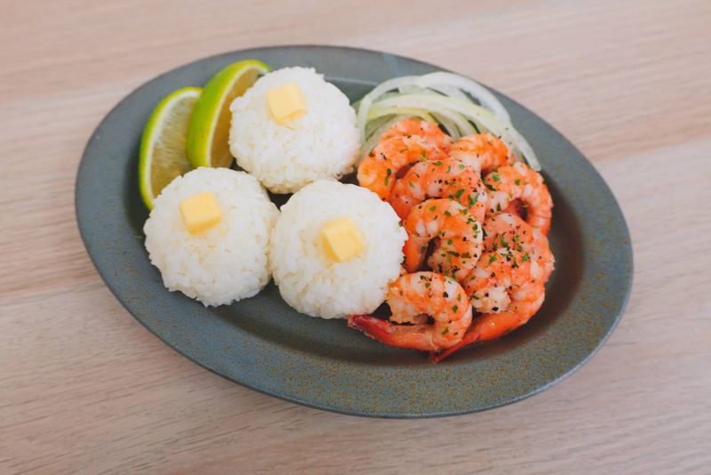 沖繩蝦蝦飯