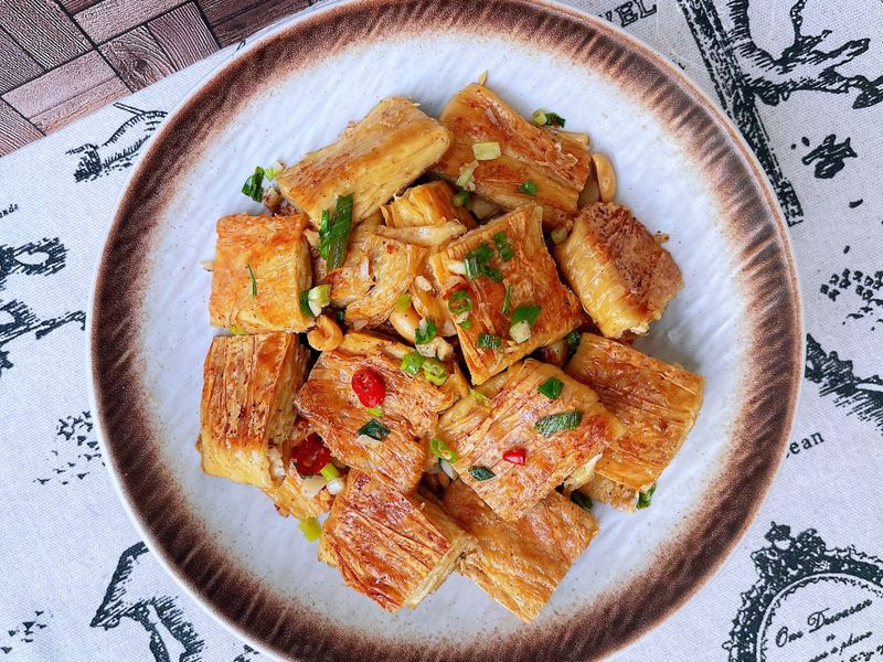 椒鹽豆包
