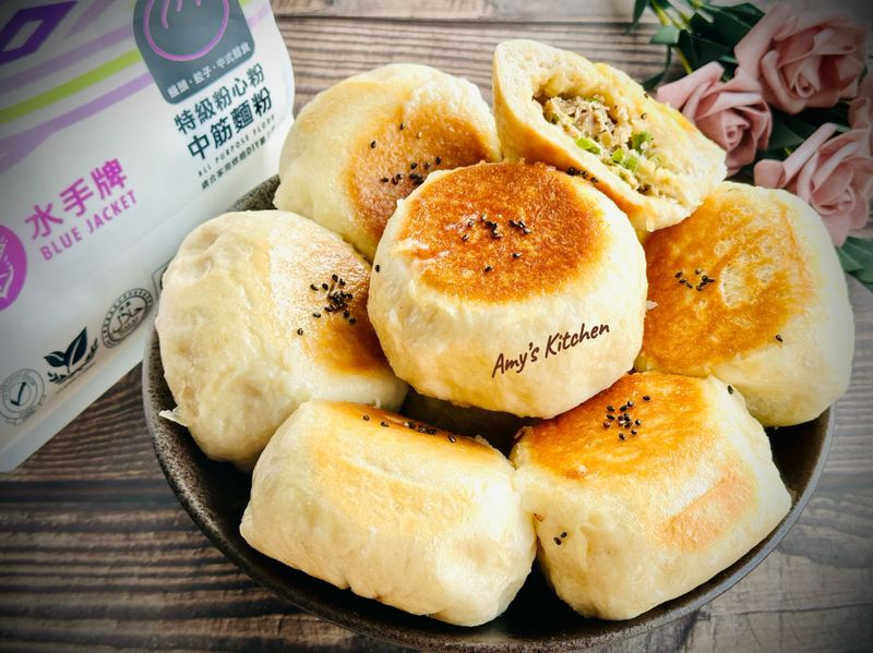 自製水煎包-水手牌特級粉心粉