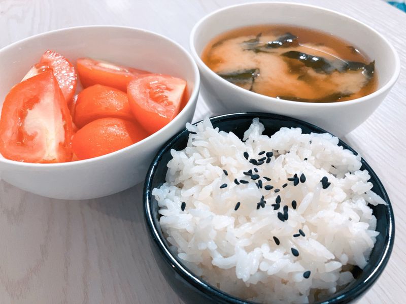 蕃茄味增早餐