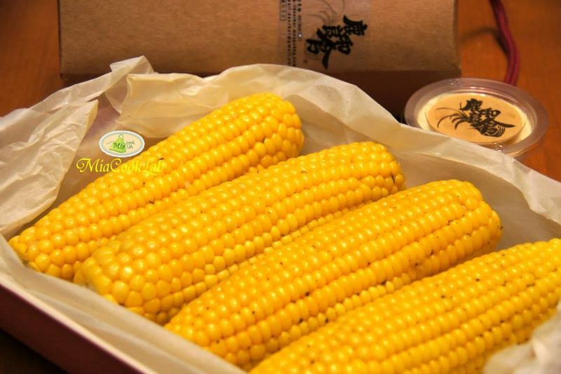 香烤甜玉米