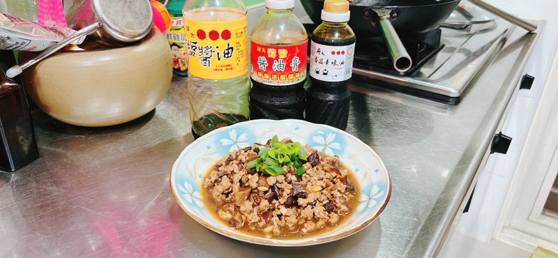 古早味好味道輕鬆做,香菇瓜仔肉燥~