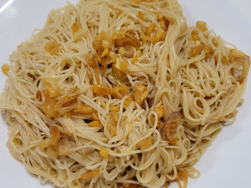 乾拌麻油麵線