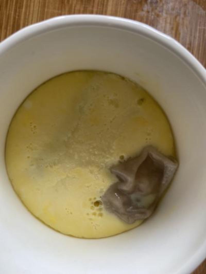 扁食蒸蛋