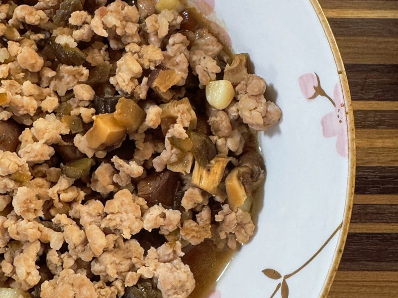香菇瓜仔肉燥