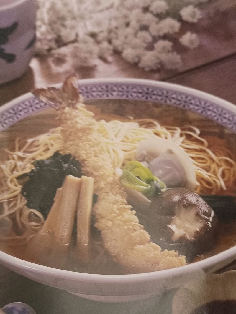 明蝦拉麵