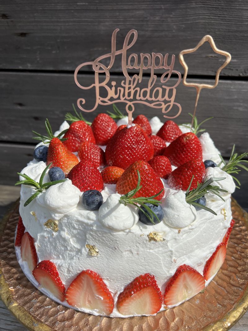 戚風蛋糕🎂