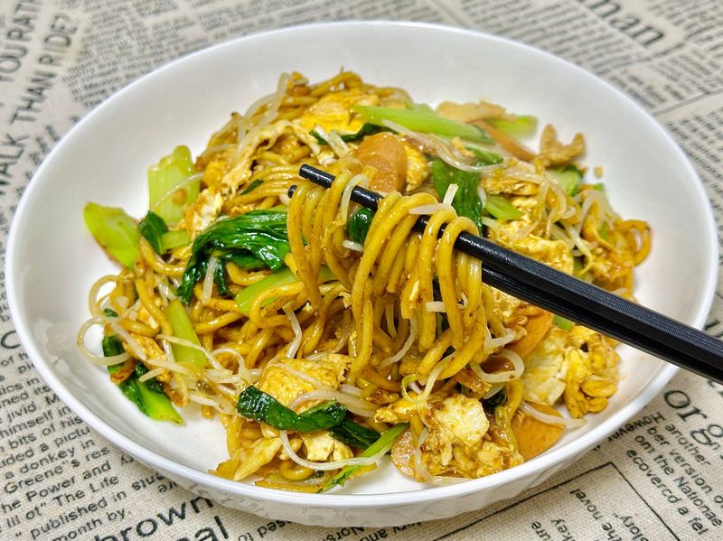 孜然炒麵
