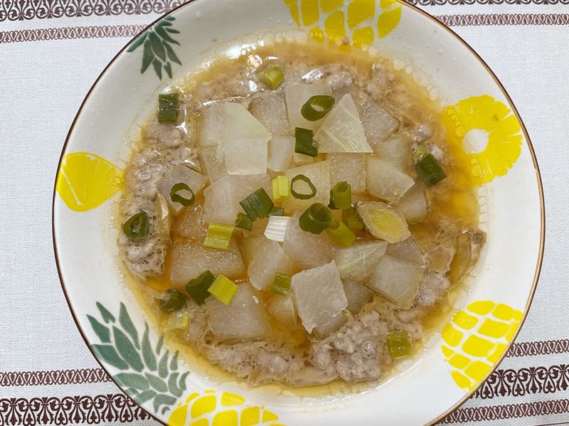 清燉肉燥冬瓜
