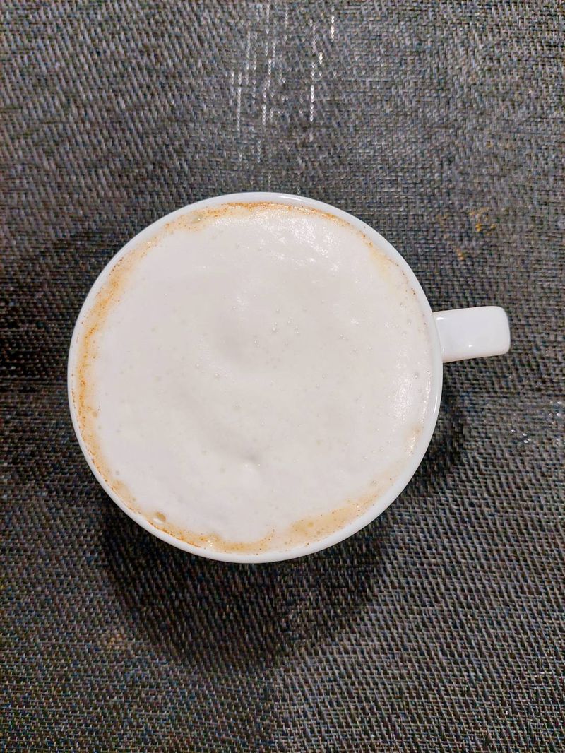 薑汁黑糖拿鐵