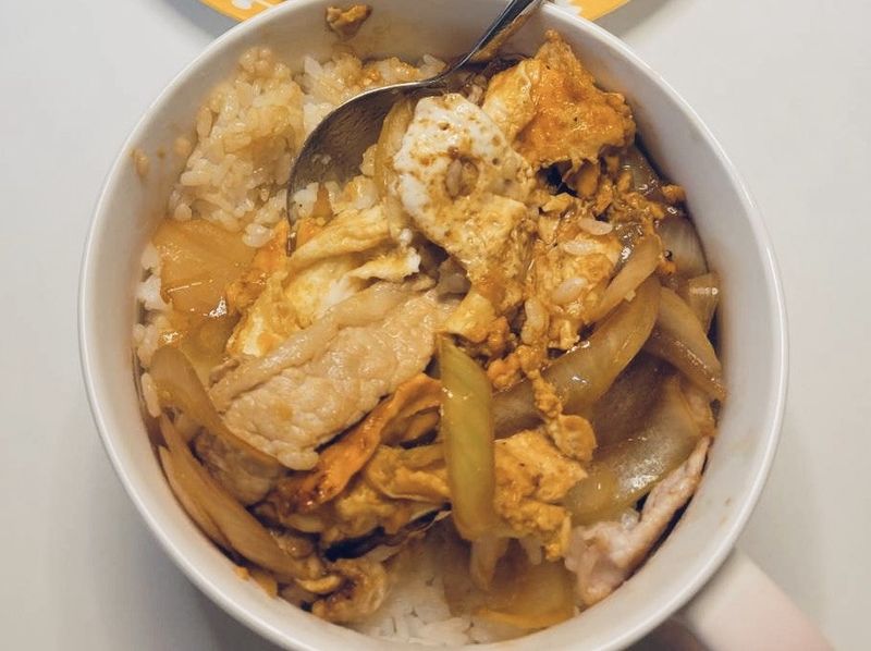 醬油蛋拌飯