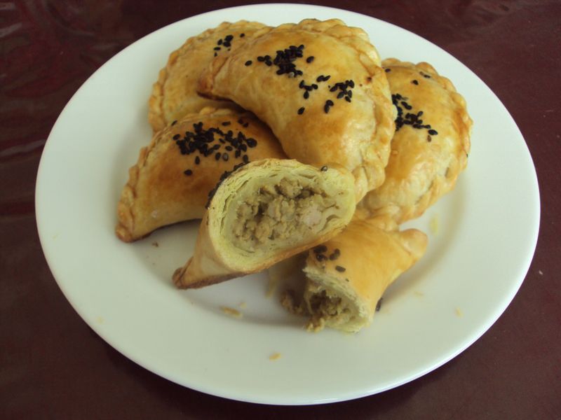 咖哩餃