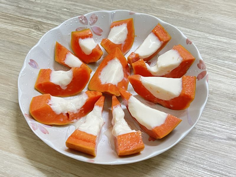 木瓜奶凍