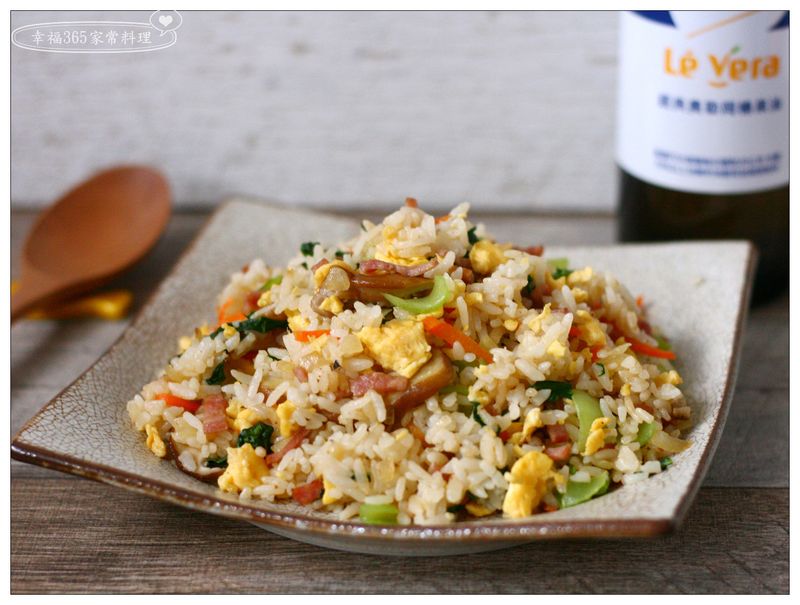 培根蛋炒飯