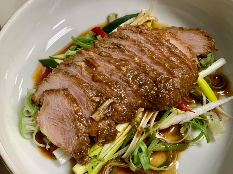 香辣腱子肉