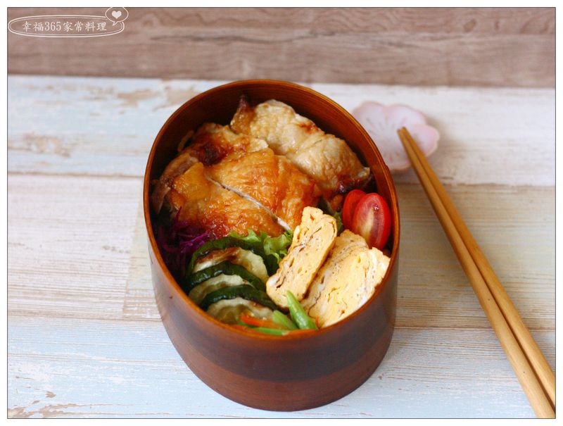 鹽麴主題便當