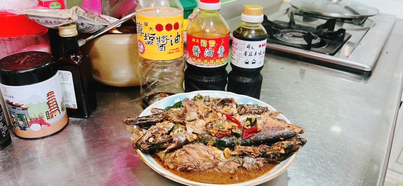 蒜燒鯖魚~這樣煮更好吃!