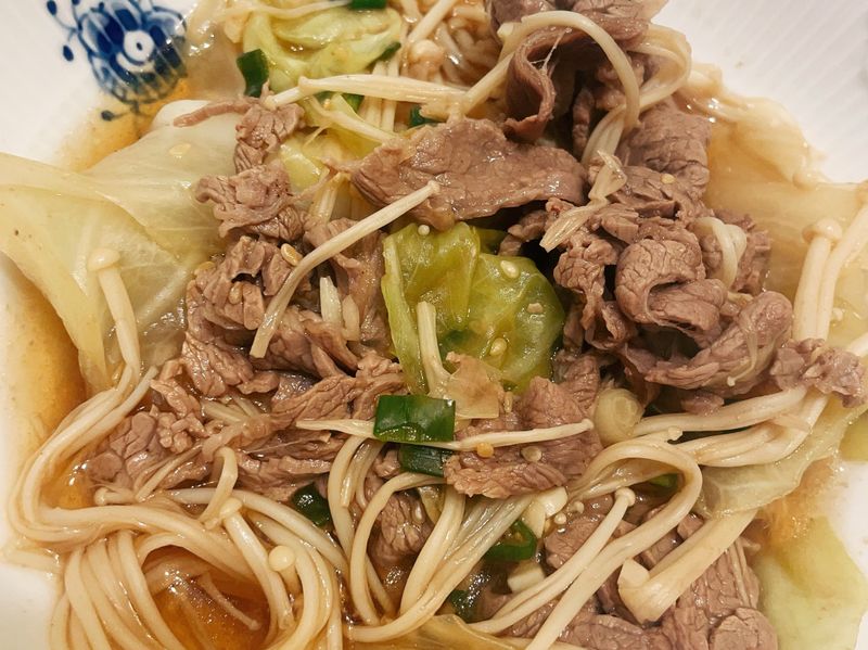 牛肉蔬菜煲